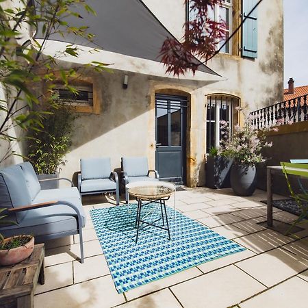 70 Cour La Fontaine Apartment Chatel-Saint-Germain Luaran gambar
