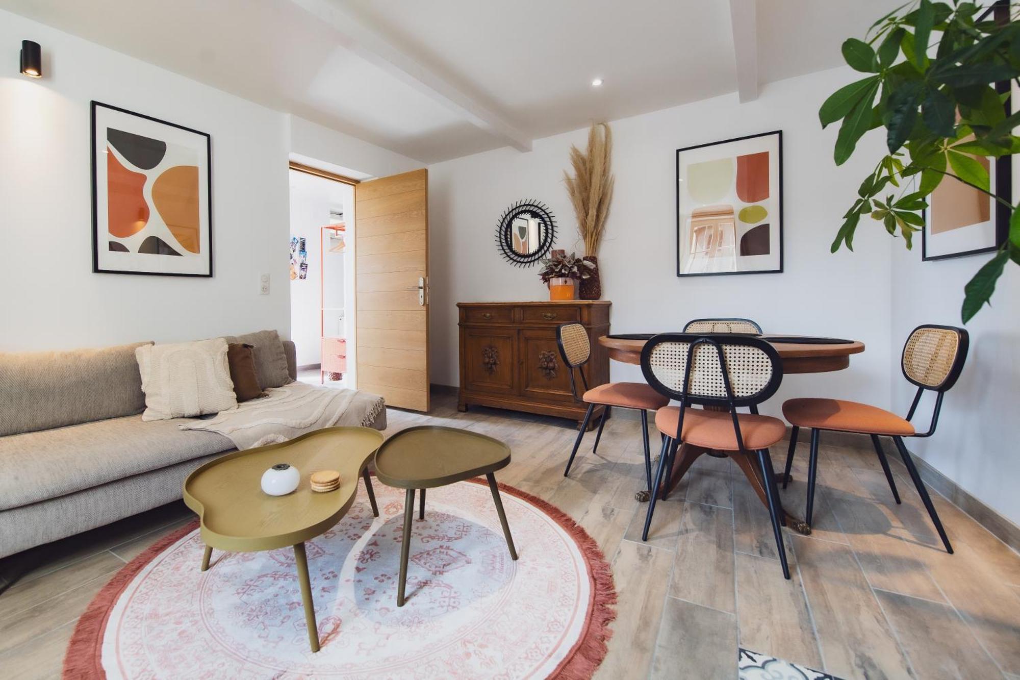 70 Cour La Fontaine Apartment Chatel-Saint-Germain Luaran gambar
