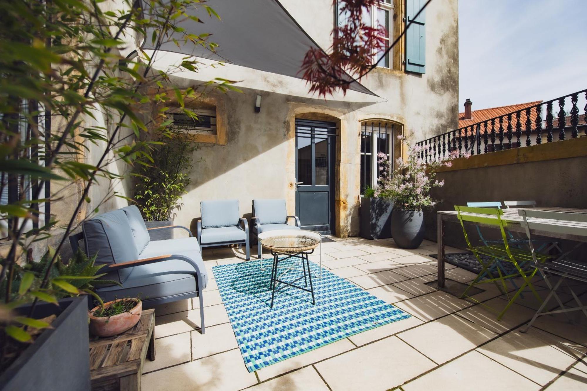 70 Cour La Fontaine Apartment Chatel-Saint-Germain Luaran gambar