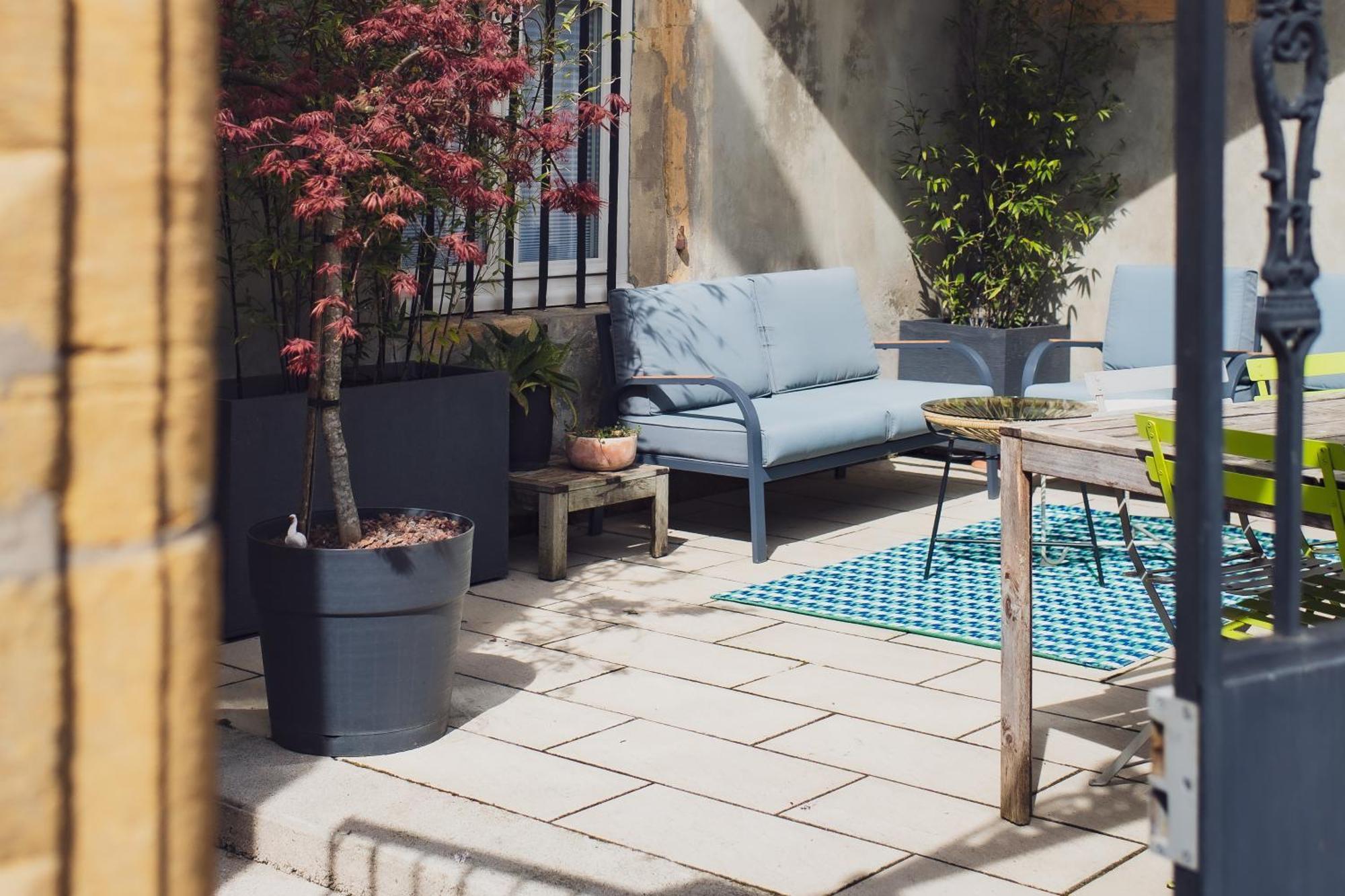 70 Cour La Fontaine Apartment Chatel-Saint-Germain Luaran gambar