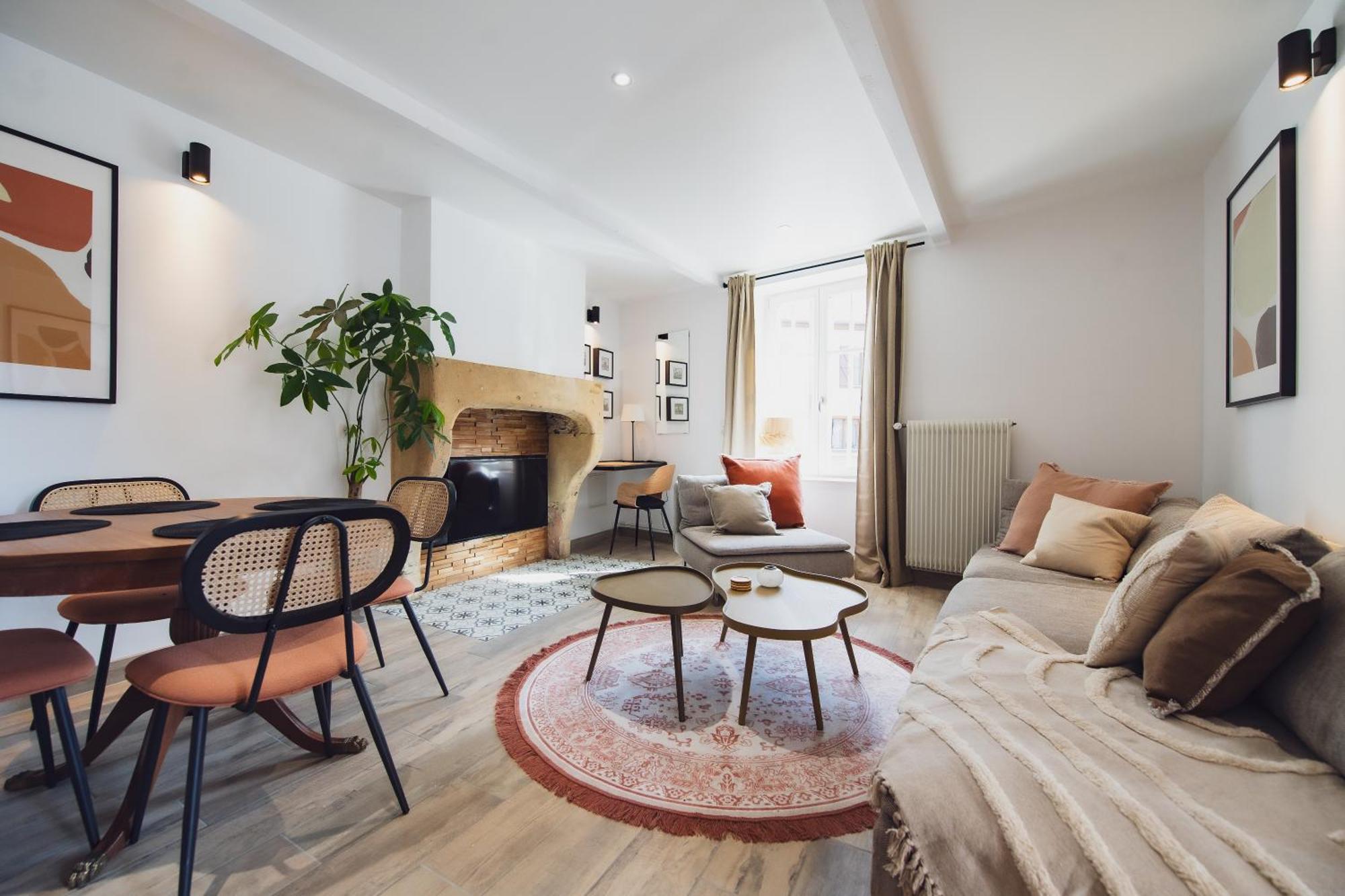 70 Cour La Fontaine Apartment Chatel-Saint-Germain Luaran gambar