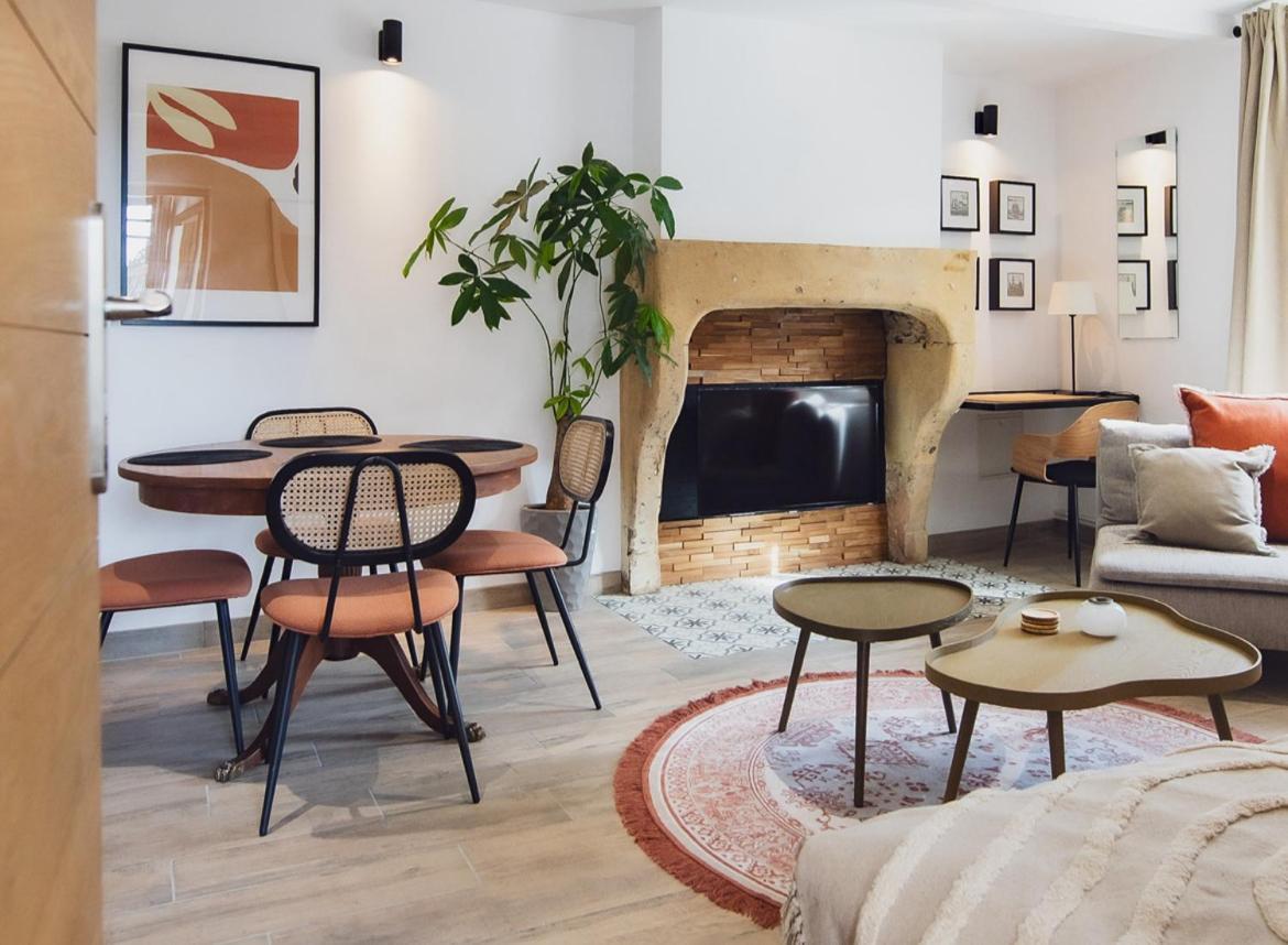 70 Cour La Fontaine Apartment Chatel-Saint-Germain Luaran gambar