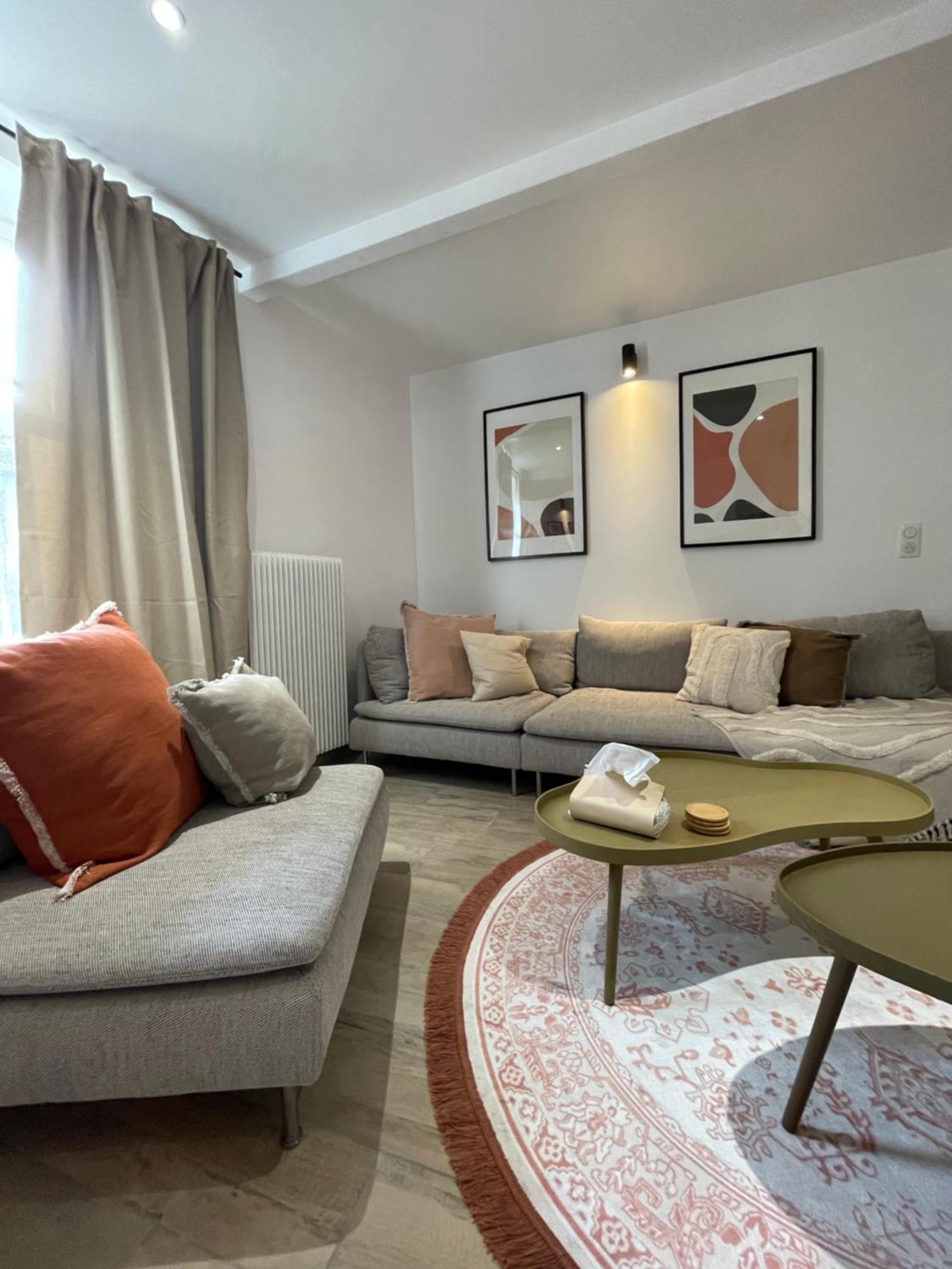 70 Cour La Fontaine Apartment Chatel-Saint-Germain Luaran gambar