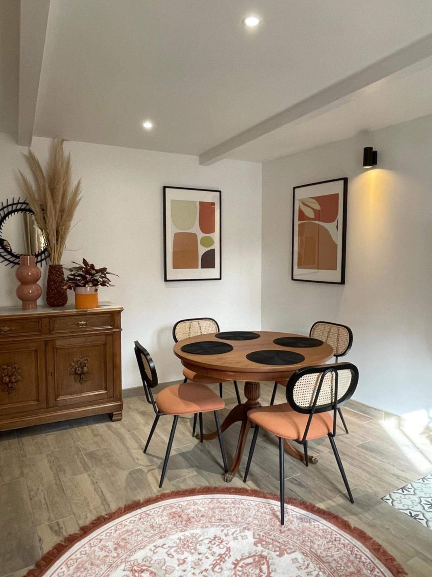 70 Cour La Fontaine Apartment Chatel-Saint-Germain Luaran gambar
